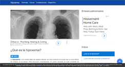 Desktop Screenshot of hipoxemia.com