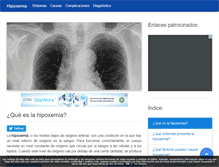 Tablet Screenshot of hipoxemia.com